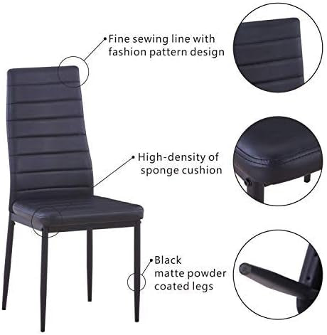 5 Pcs Dining Table Set