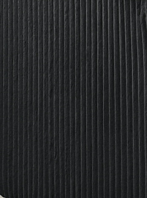 Reversible Chaise Sofa Bed Sectional – Black Fur Corduroy