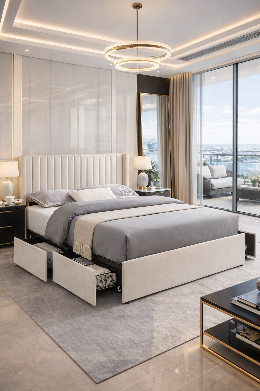 Smart Storage Beds