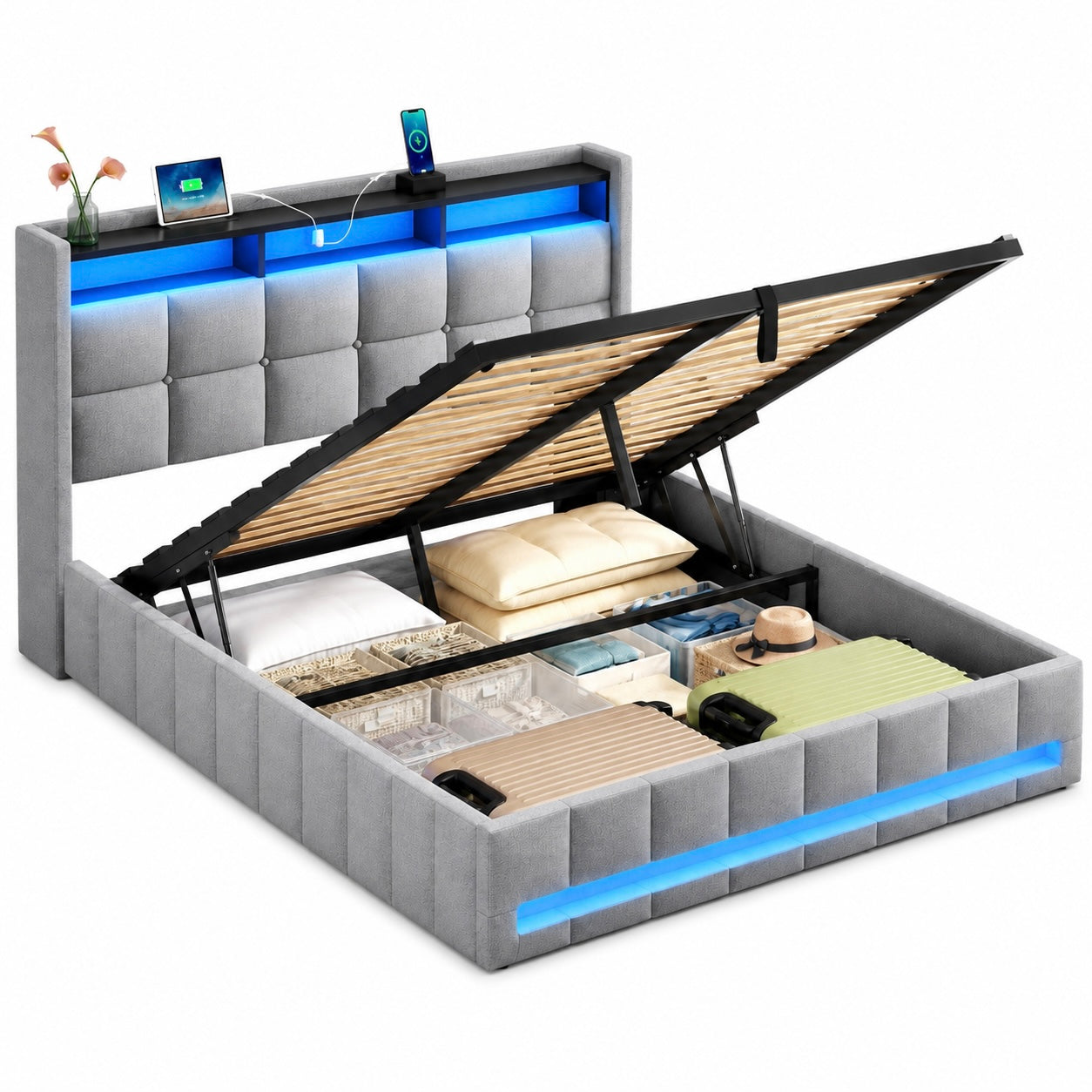 Smart Storage Beds