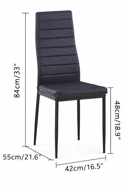5 Pcs Dining Table Set