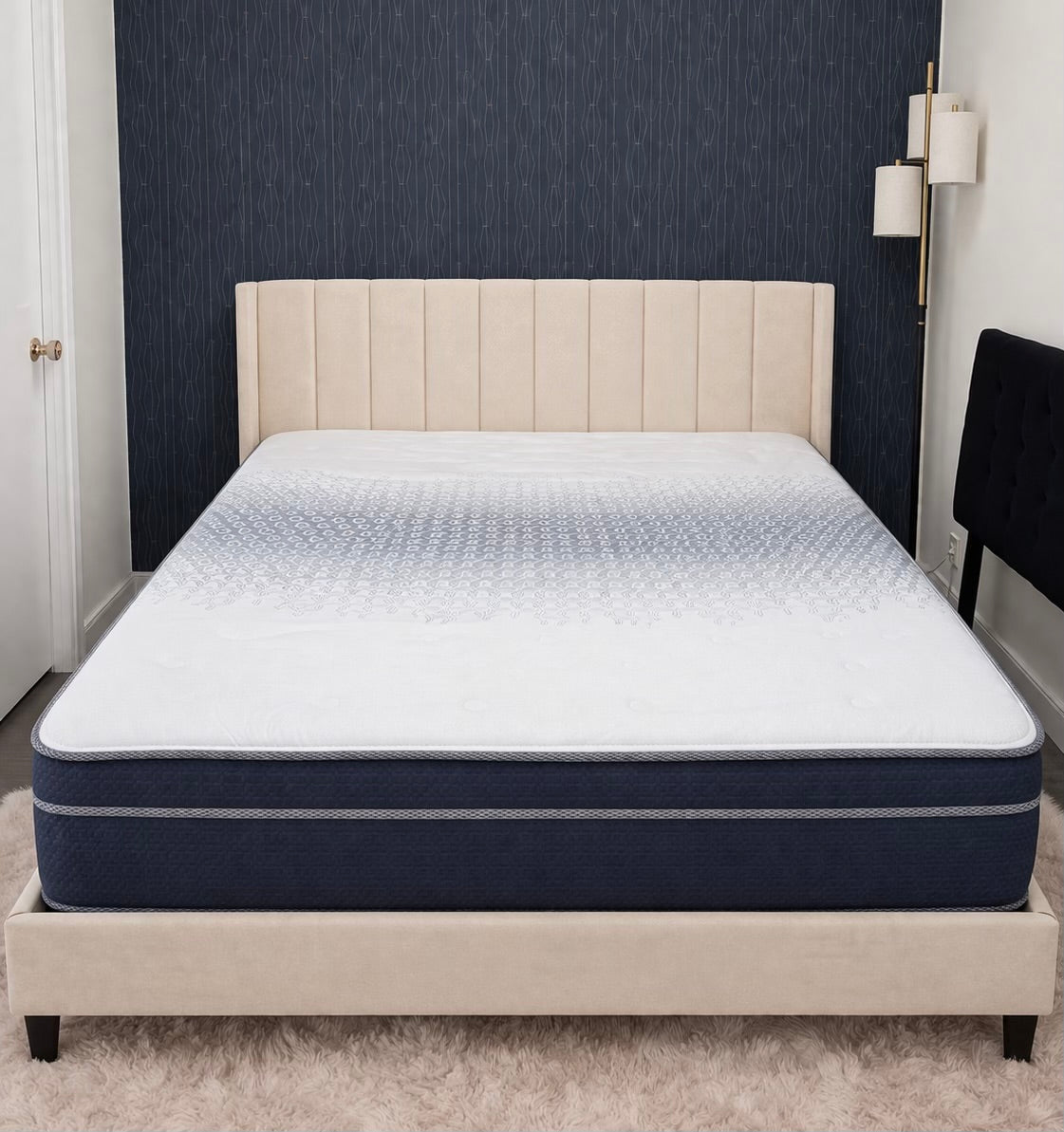 11” Pocket Coil Euro Top Mattress