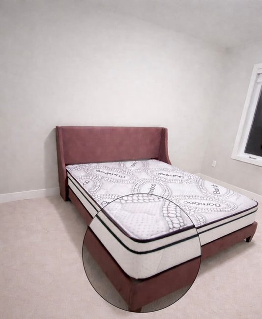 10” Euro Top Bamboo Firm Mattress