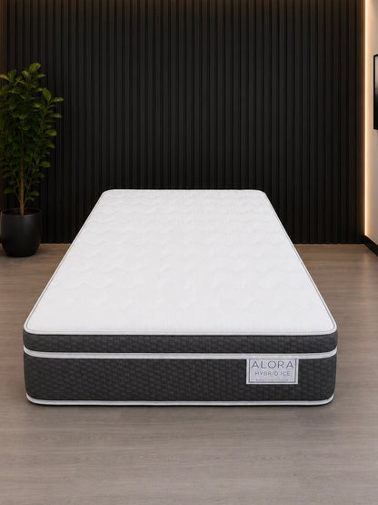 10” Hybrid Ice, Cooling Pillow Top with Isolation Technology