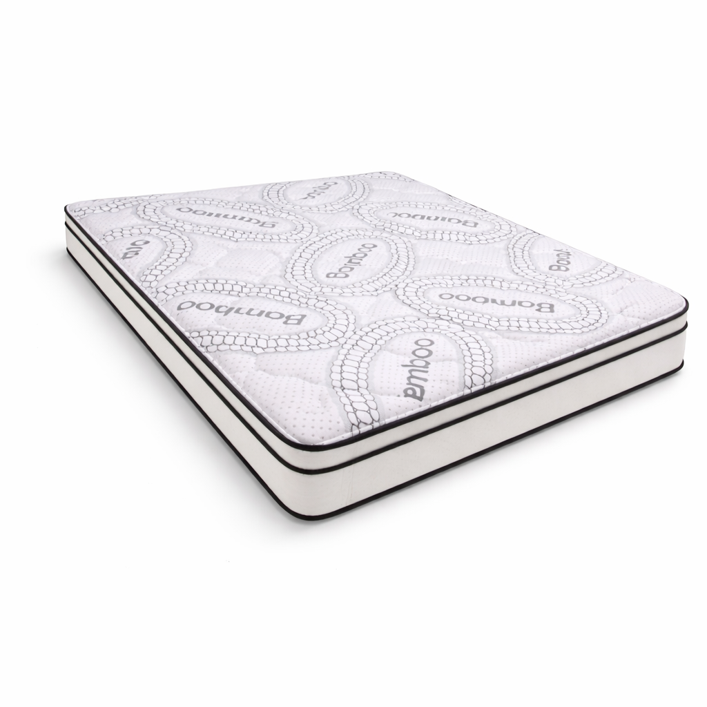 8” Euro Top Bamboo Firm Foam Mattress