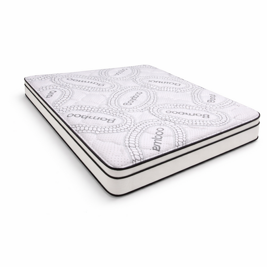 8” Euro Top Bamboo Firm Foam Mattress