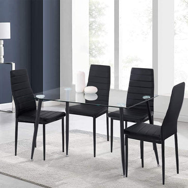 5 Pcs Dining Table Set