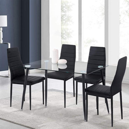 5 Pcs Dining Table Set