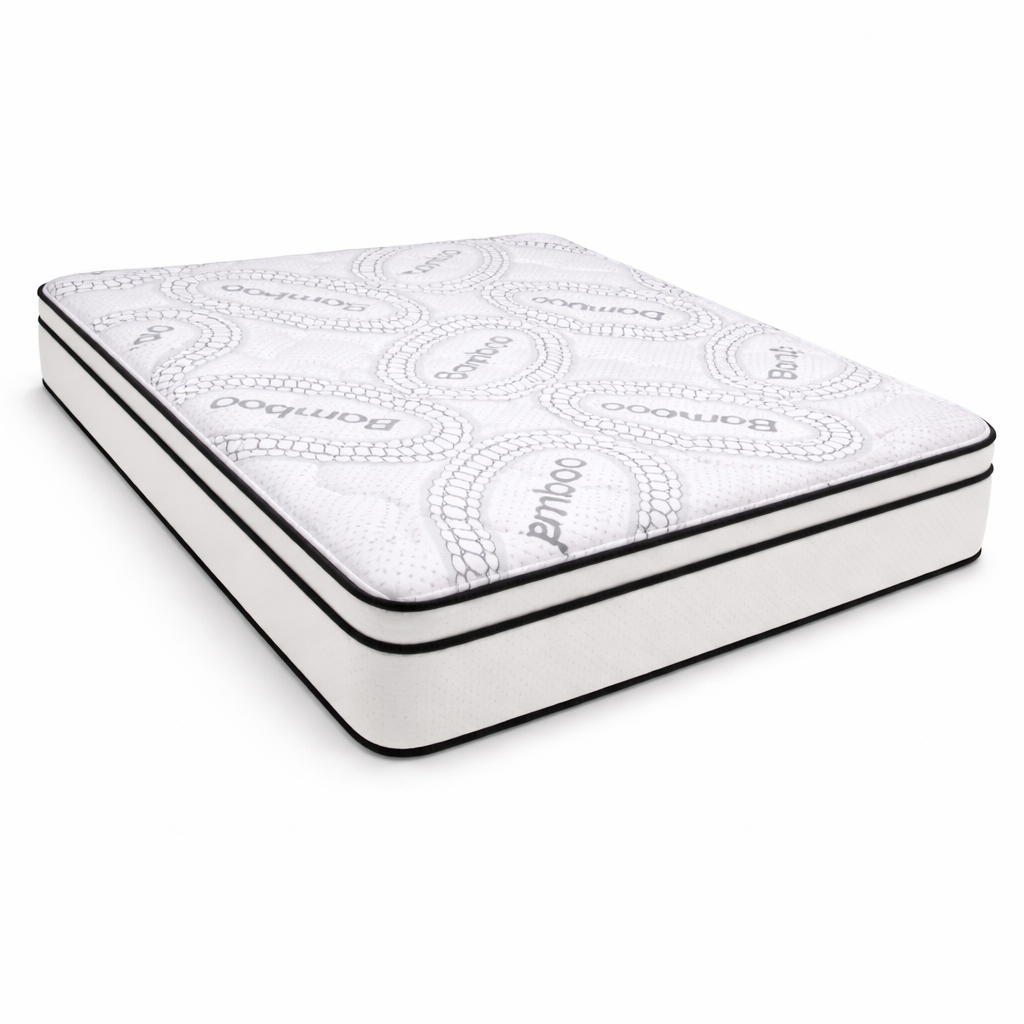 10” Euro Top Bamboo Firm Mattress
