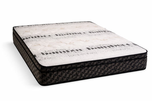 10” Pillow Top Coil Hybrid Mattress
