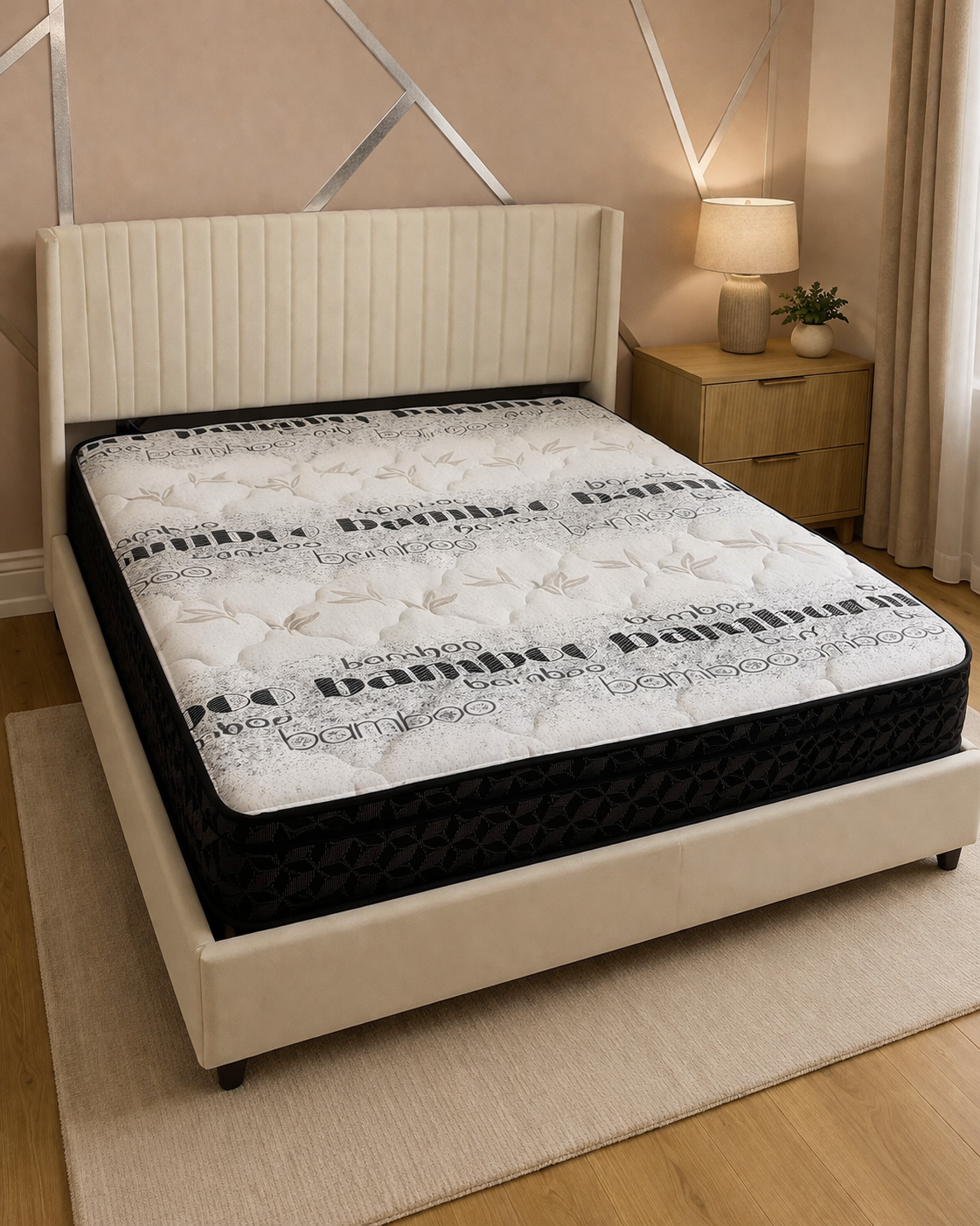 10” Pillow Top Coil Hybrid Mattress