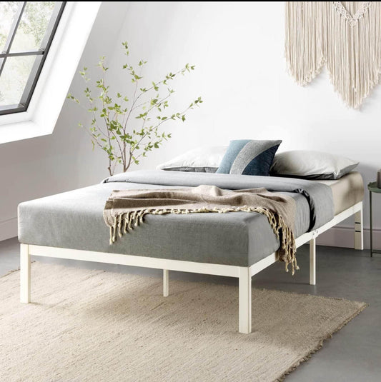 Rocky Base Heavy Duty Platform Bed, Extra Wide Slats