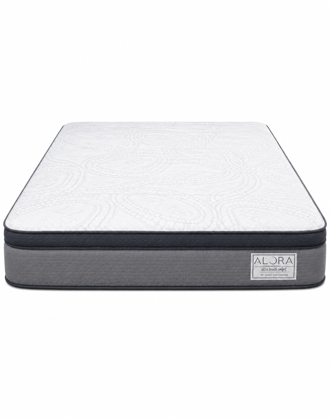 10” Firm Pillow Top Foam Mattress