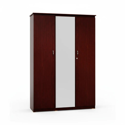 Canadian Made Fully Assembled 3 Door Armoire