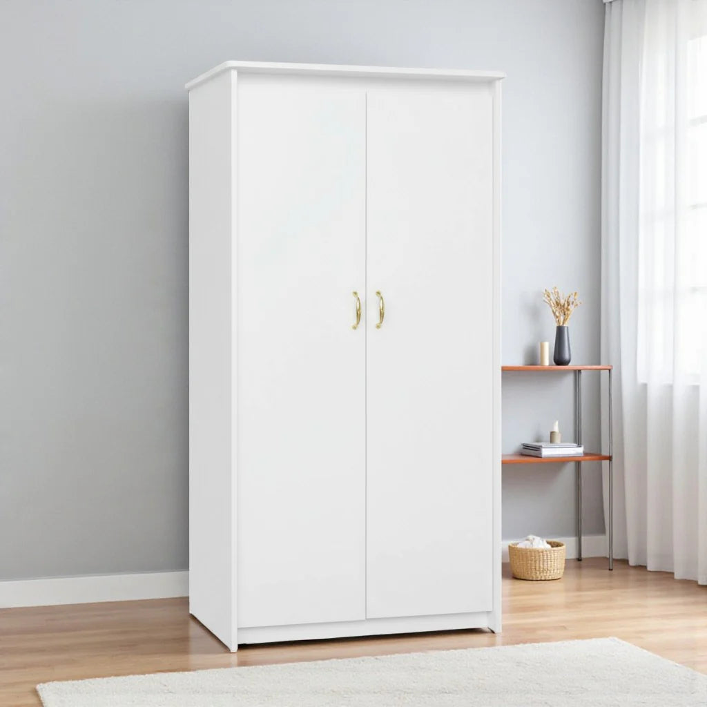 Canadian Made 2 Door Wardrobe