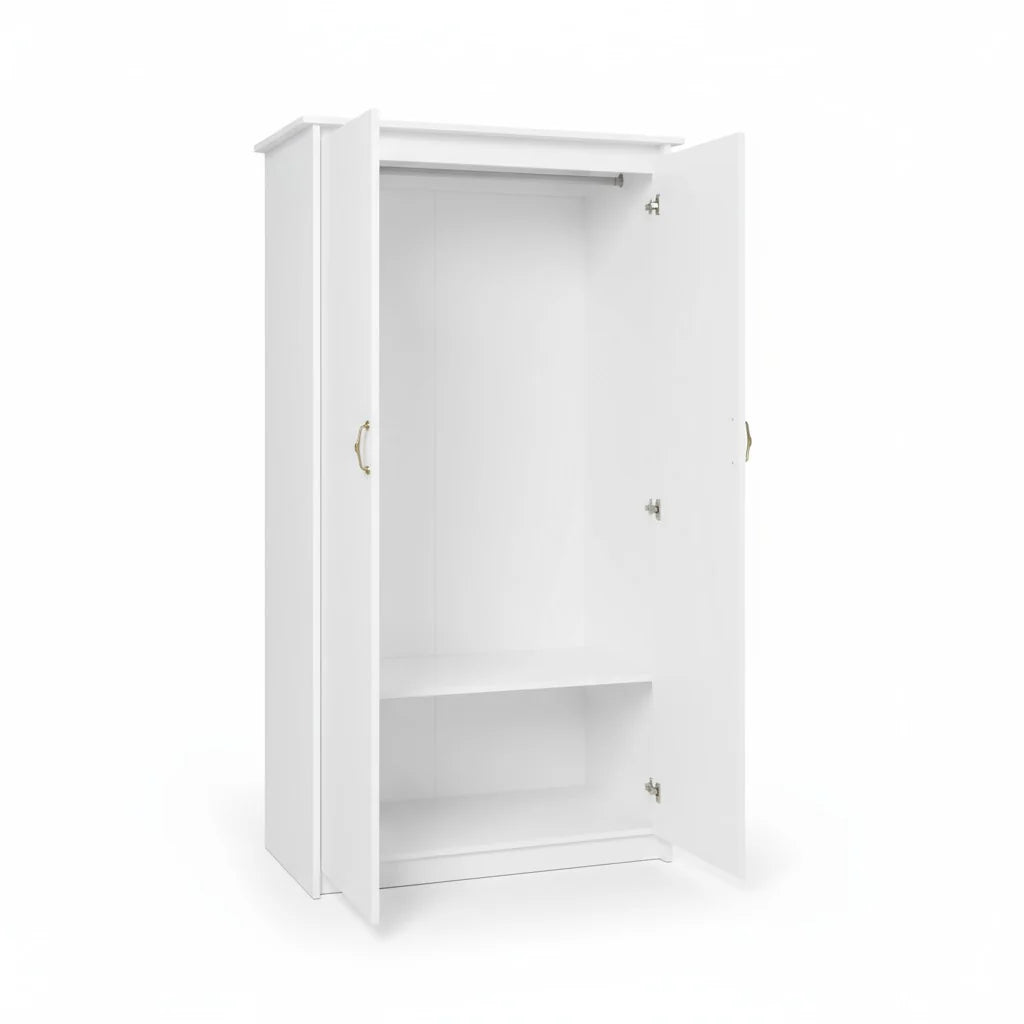 Canadian Made 2 Door Wardrobe