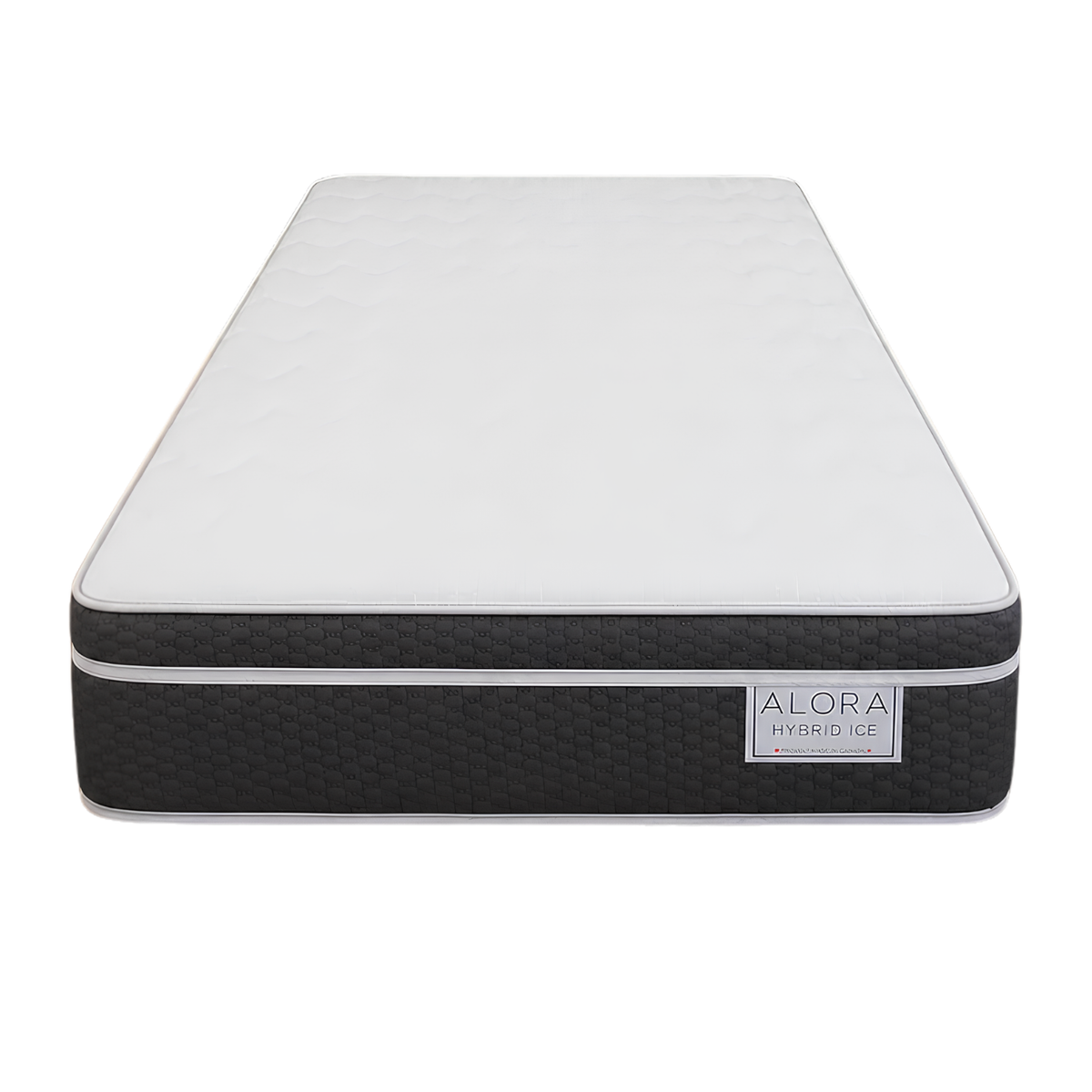 10” Hybrid Ice, Cooling Pillow Top with Isolation Technology