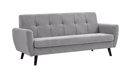 Modern Linen Fabric Sofa Collection,Grey