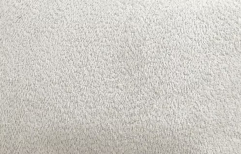 Modern Bouclé Sleeper Sectional with Storage Chaise,Soft Grey