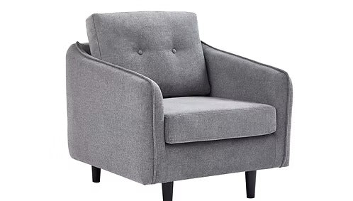 Modern Tufted Fabric Sofa Collection,Grey