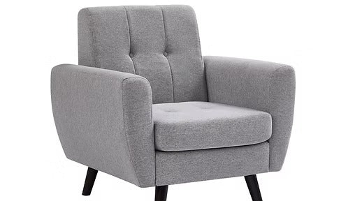 Modern Linen Fabric Sofa Collection,Grey