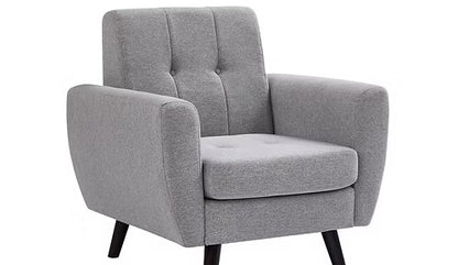 Modern Linen Fabric Sofa Collection,Grey
